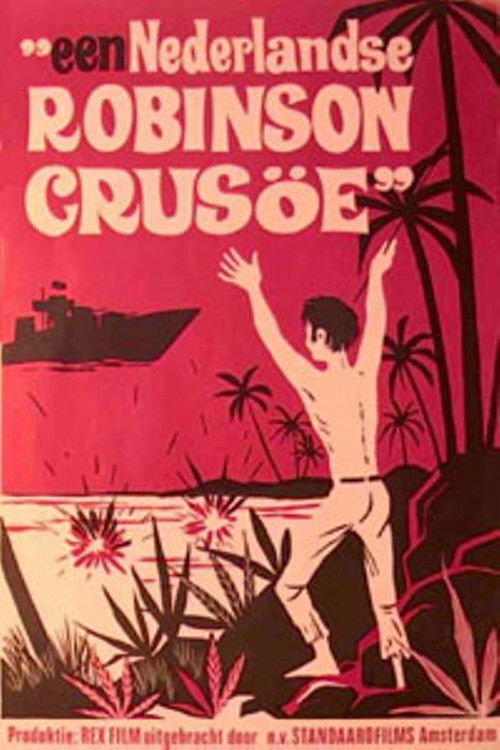Een Nederlandse Robinson Crusoe (1969) poster
