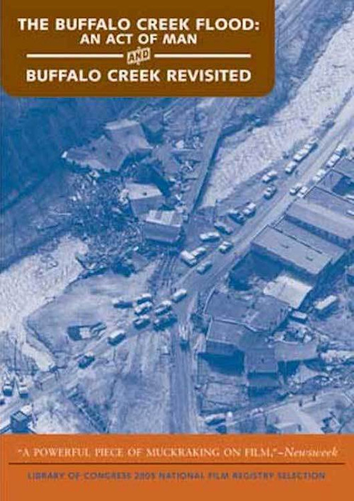 The Buffalo Creek Flood: An Act of Man (1975) poster