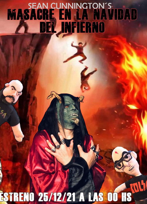 Masacre en la Navidad del infierno (2021) poster