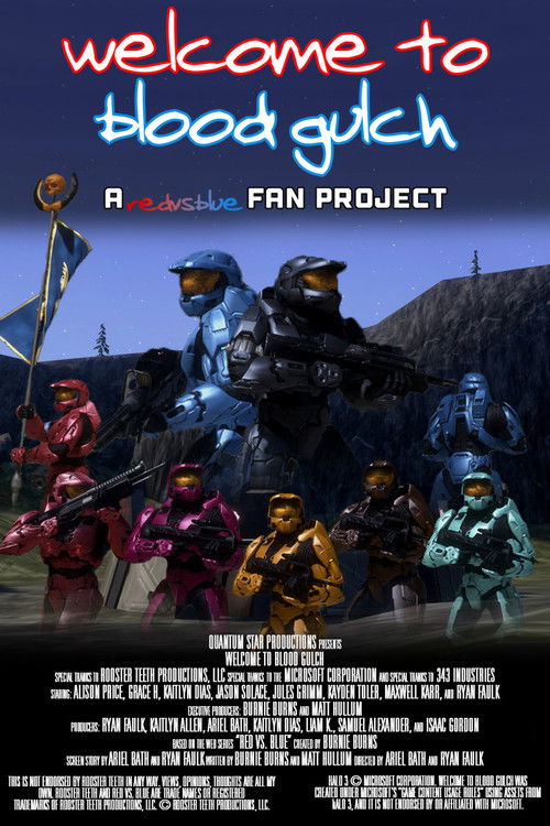 Welcome To Blood Gulch poster