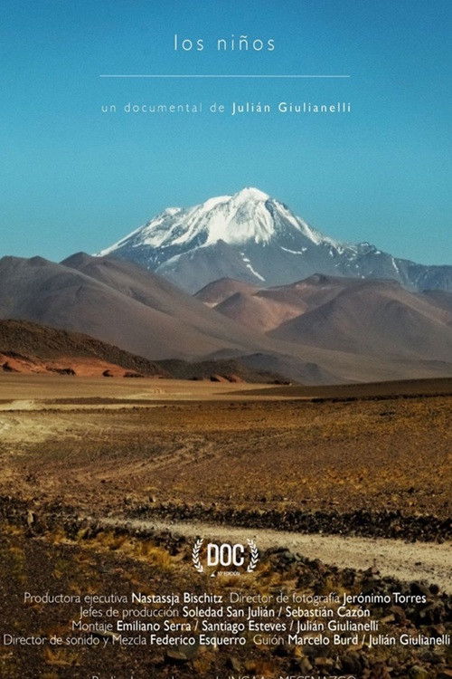 Los niños (2026) poster