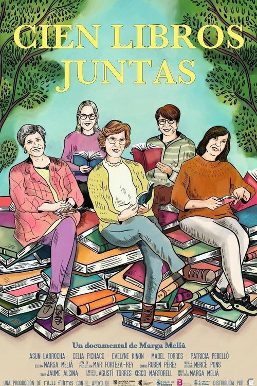Cien libros juntas (2025) poster