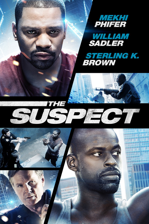 The Suspect (2013) poster