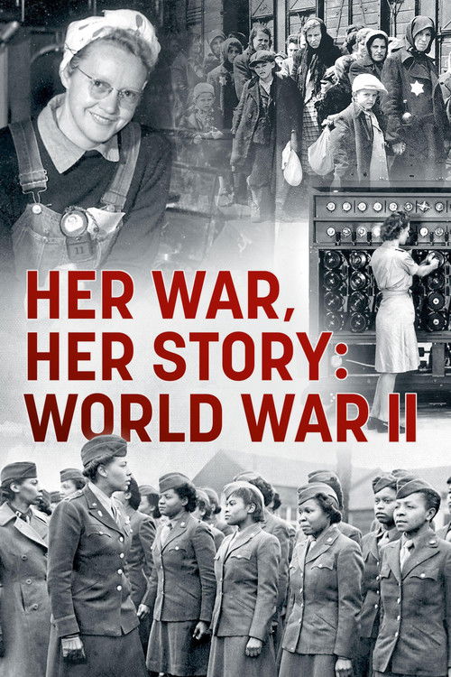 Her War, Her Story: World War II (2022) poster