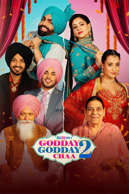 Godday Godday Chaa 2 (2025) poster