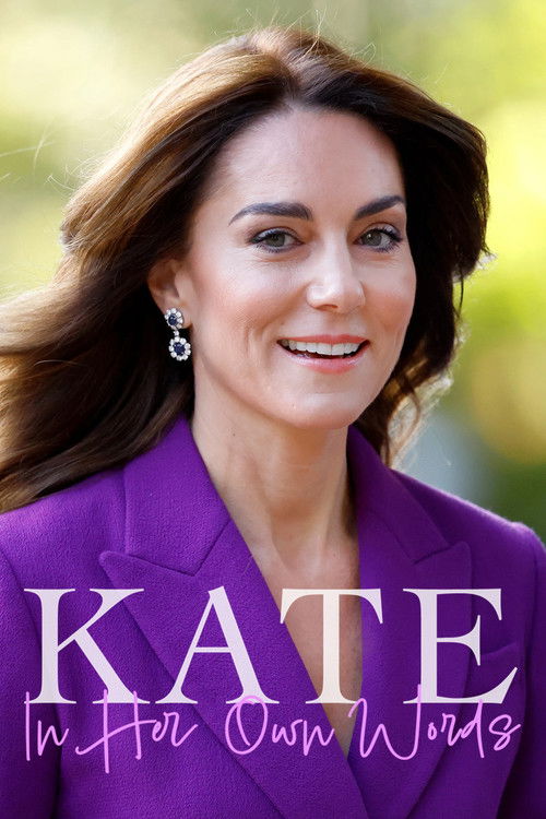 Kate In Her Own Words (2024) poster