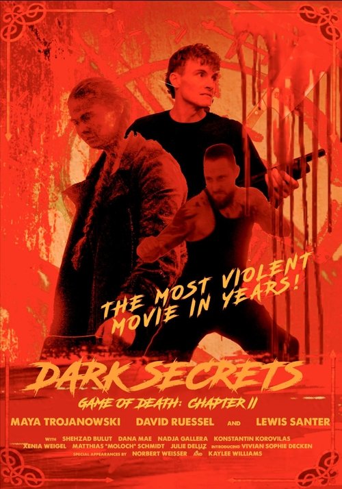 Dark Secrets: Game of Death Chapter 2 (2025) poster