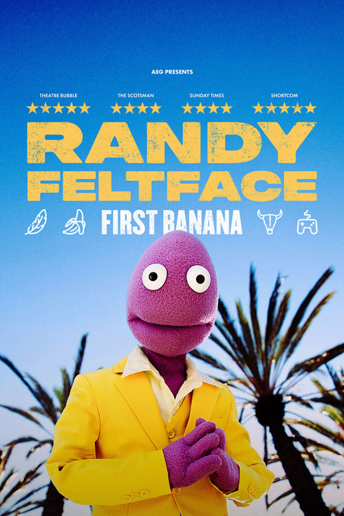 Randy Feltface: First Banana (2026) poster