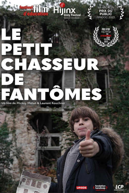 Autisme : le petit chasseur de fantômes (2022) poster