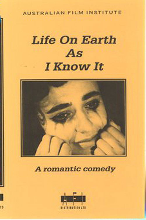 Life on Earth as I Know It (1989) poster