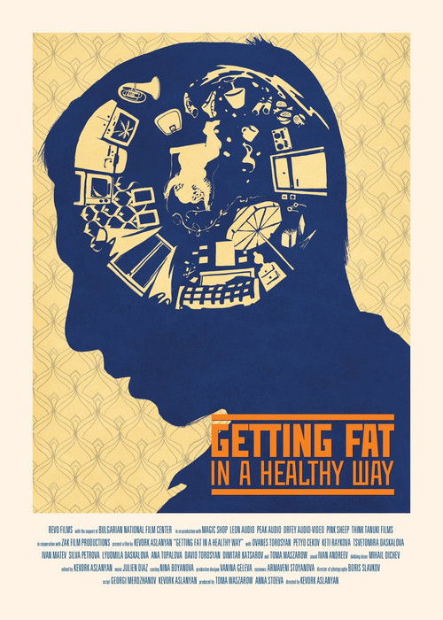 Getting Fat in a Healthy Way (2015) poster