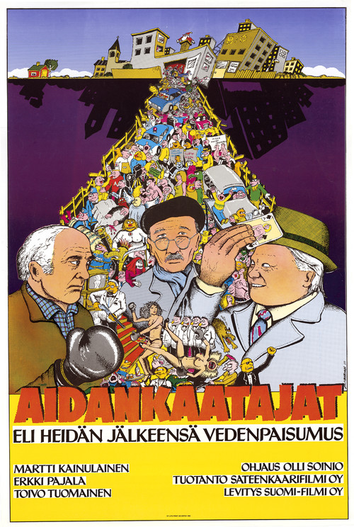 Aidankaatajat (1982) poster