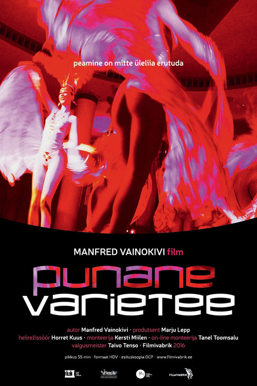 Red Cabaret (2016) poster