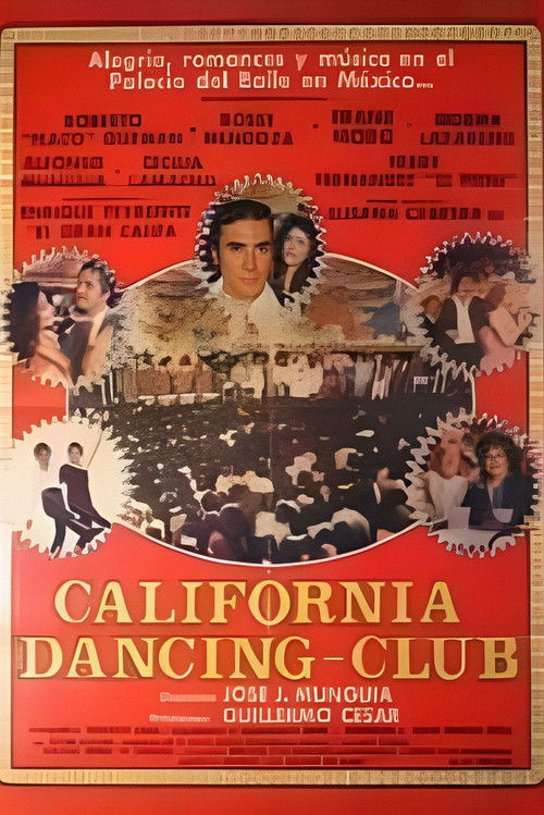California Dancing Club (1981) poster