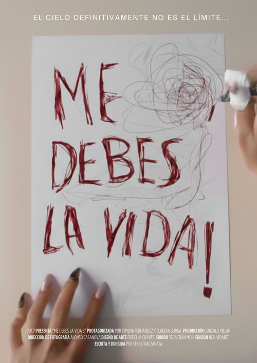 Me Debes La Vida 3 (2025) poster