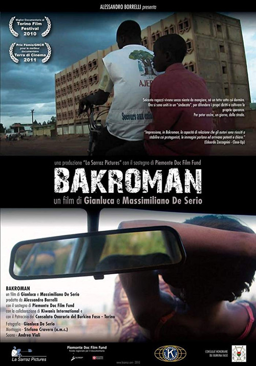Bakroman (2010) poster