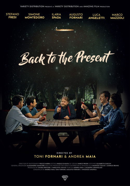Ritorno al presente (2021) poster