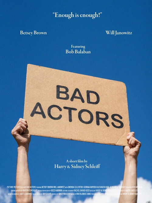 Bad Actors (2024) poster