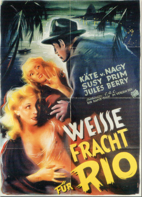 French White Cargo (1937) poster