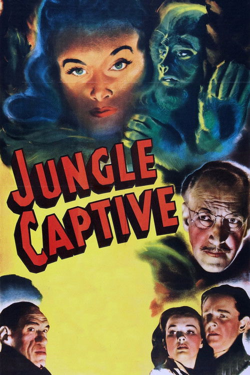 The Jungle Captive (1945) poster