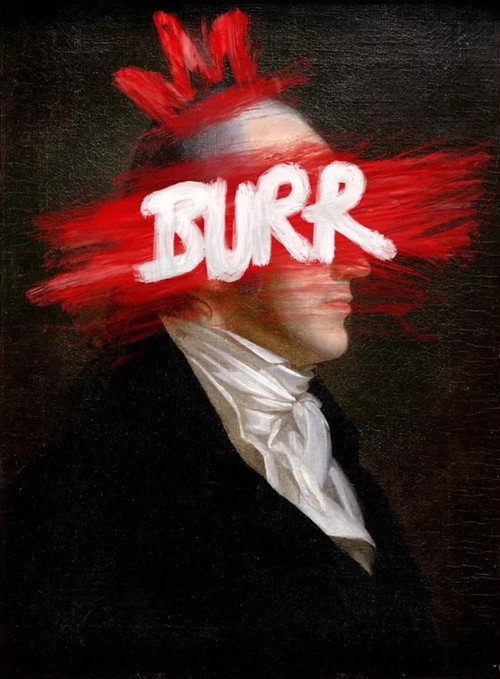 Burr: A New Muscial (2022) poster