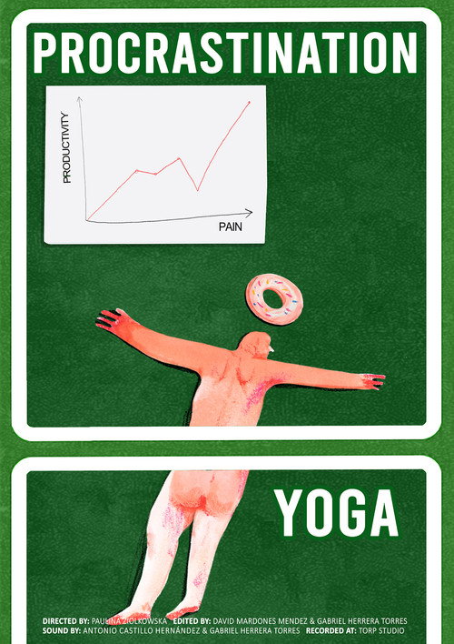Procrastination Yoga (2026) poster