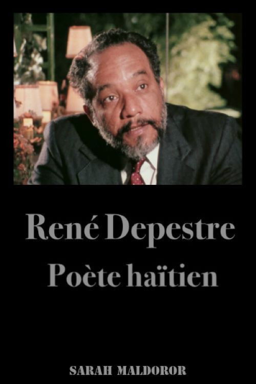 René Depestre, poète haïtien (1981) poster