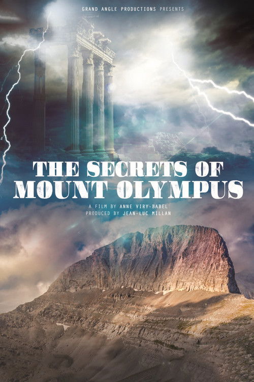 Les secrets du mont Olympe (2024) poster