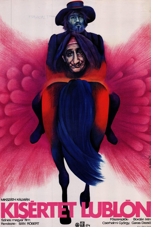 Kísértet Lublón (1976) poster