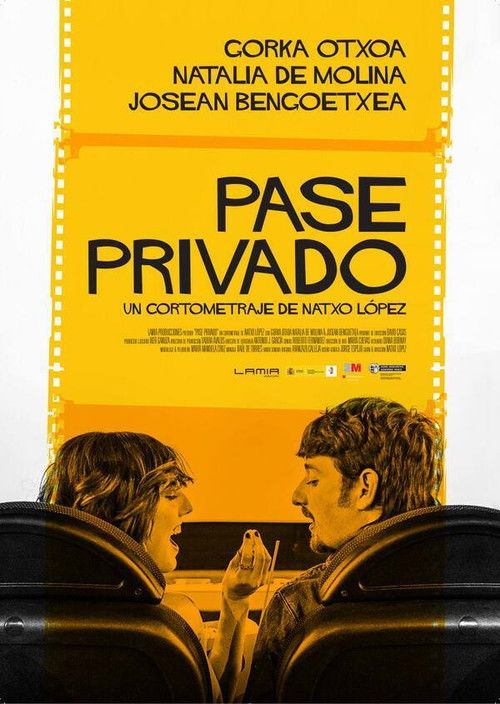 Pase privado (2014) poster