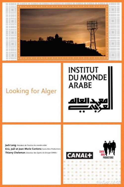 Looking for Alger (2015) poster