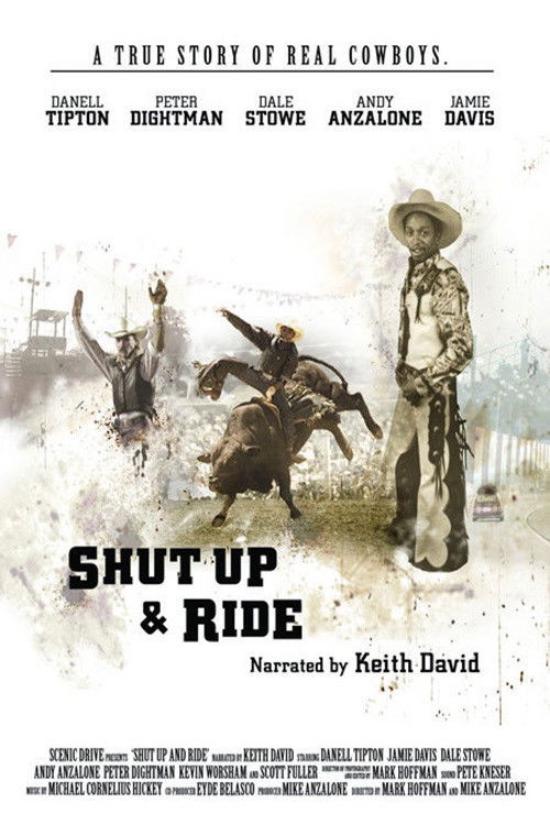Shut Up and Ride (2022) poster