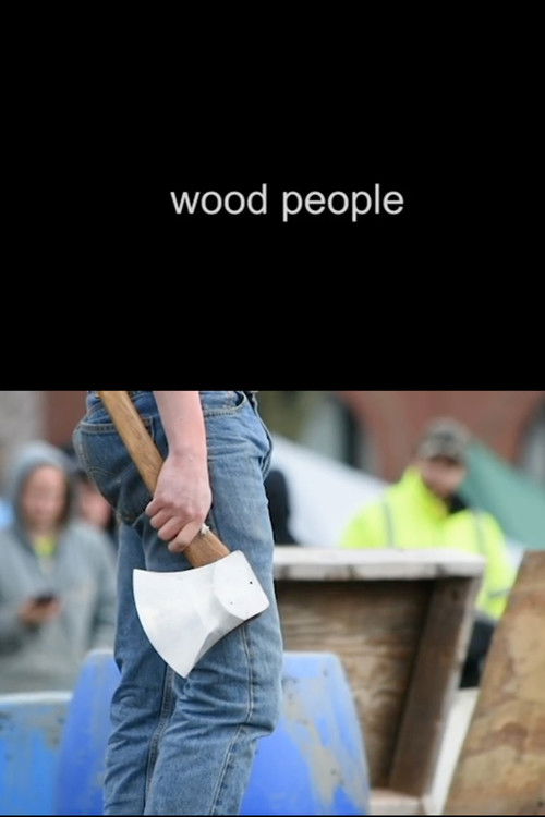 wood people (2018) poster