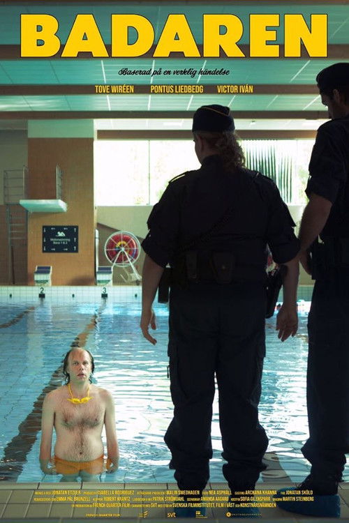 Swimmer (2020) poster