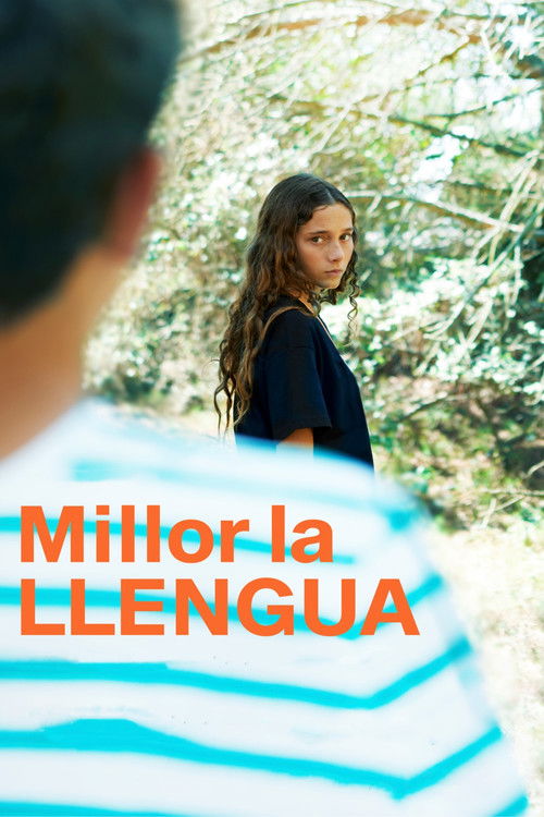 Millor la llengua (2023) poster