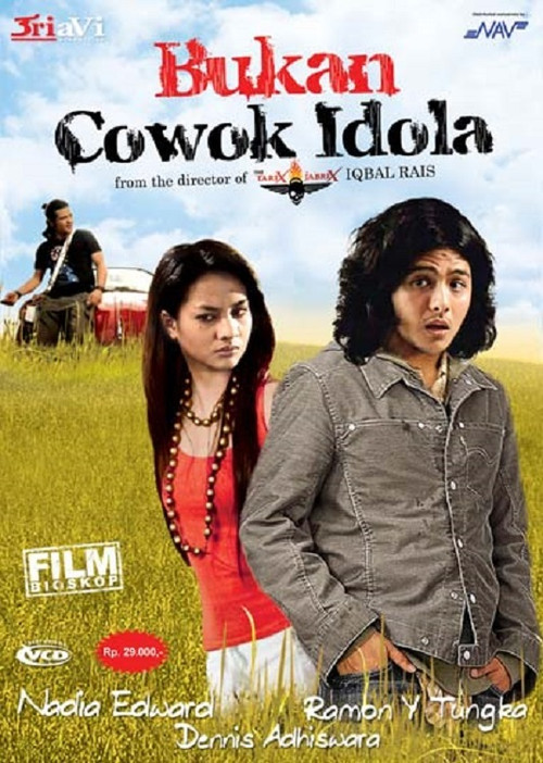 Bukan Cowok Idola (2008) poster