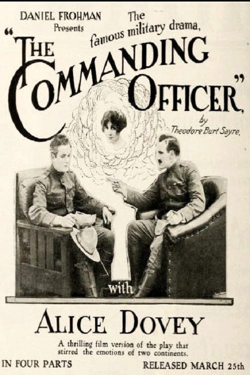 The Commanding Officer (1915) poster