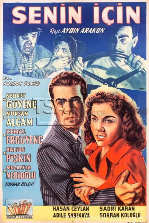 Senin İçin (1957) poster