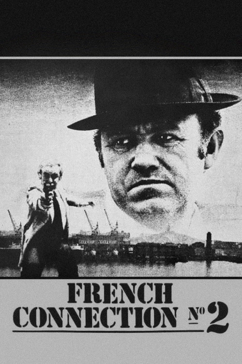 French Connection II (1975) poster