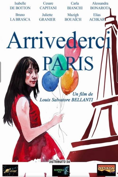 Arrivederci Paris (2022) poster