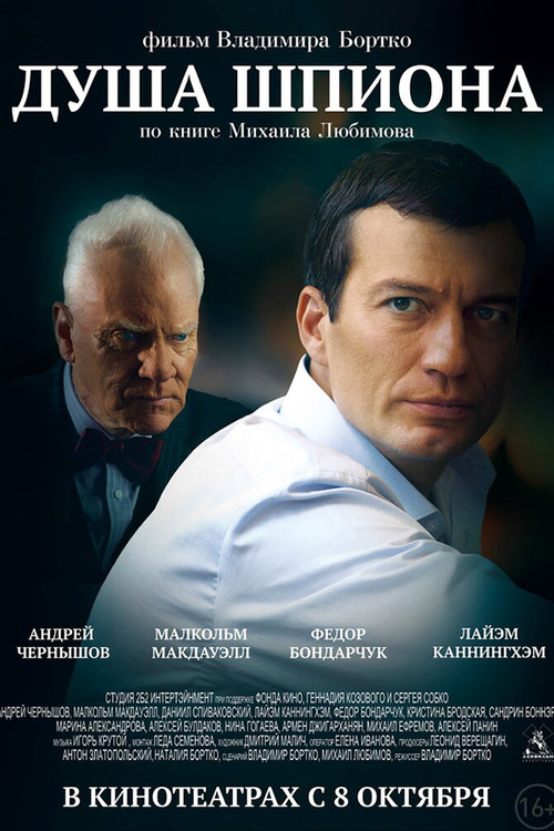 Душа шпиона (2015) poster