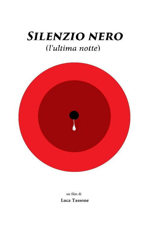 Silenzio nero poster