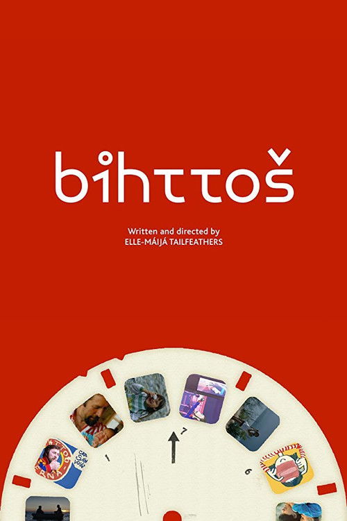 Bihttoš (2014) poster