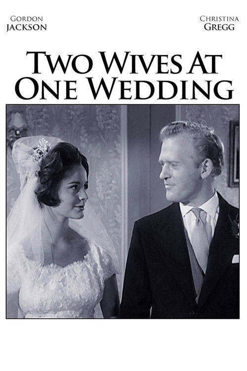 Two Wives at One Wedding (1961) poster