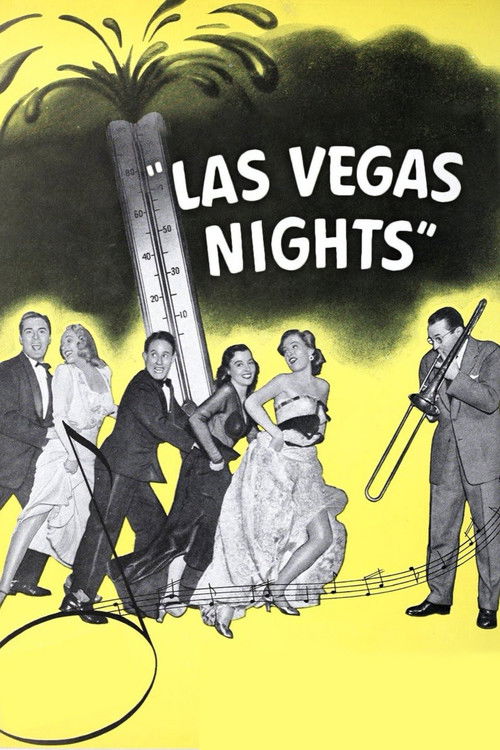 Las Vegas Nights (1941) poster