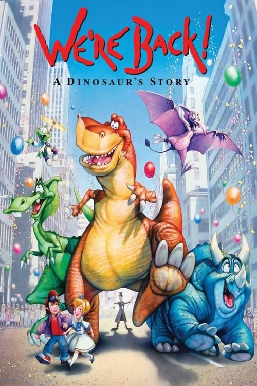 Bir Dinozorun Anıları (1993) poster