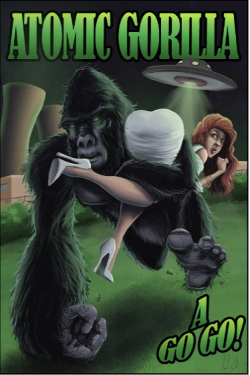 Atomic Gorilla A Go Go (2023) poster