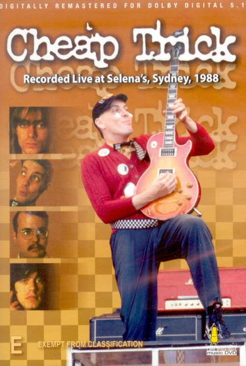 Cheap Trick - Live In Australia '88 (1999) poster