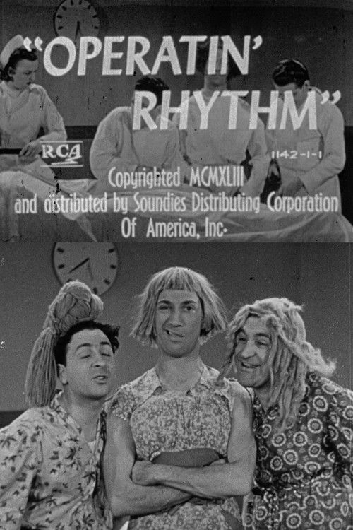 Operatin' Rhythm (1943) poster