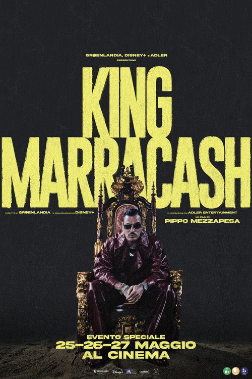 KING MARRACASH (2026) poster